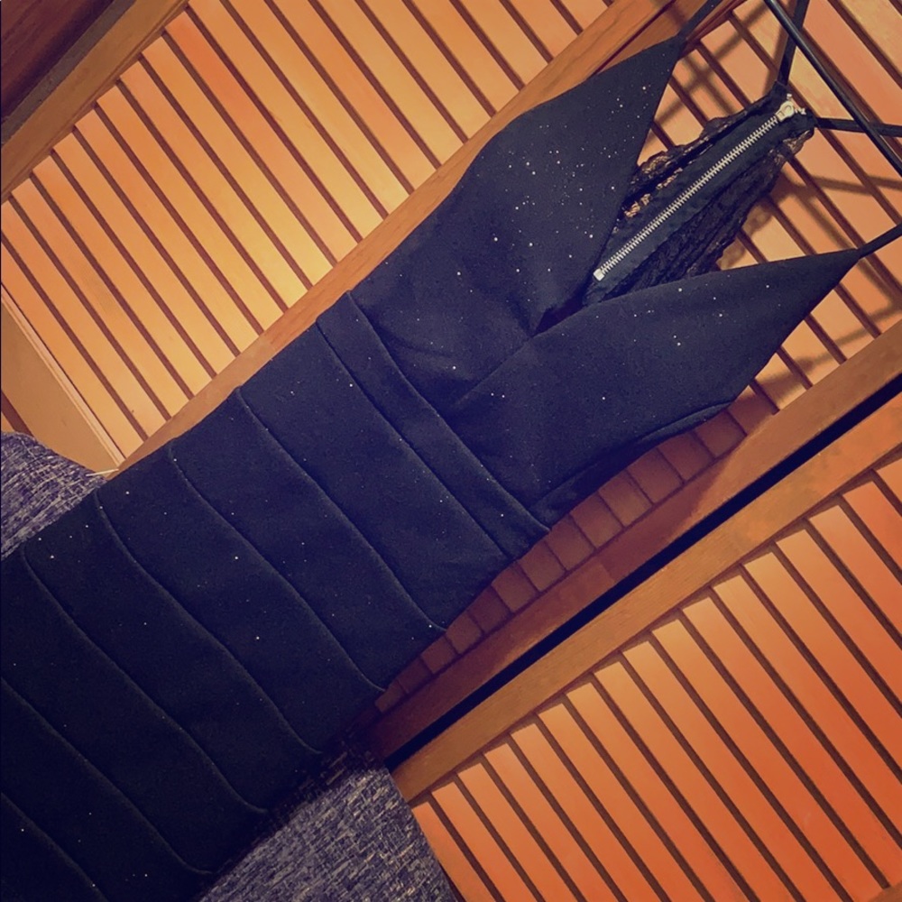 Black little sparkle dress